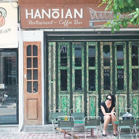 Hanoian Backpack Hostel Esterno foto