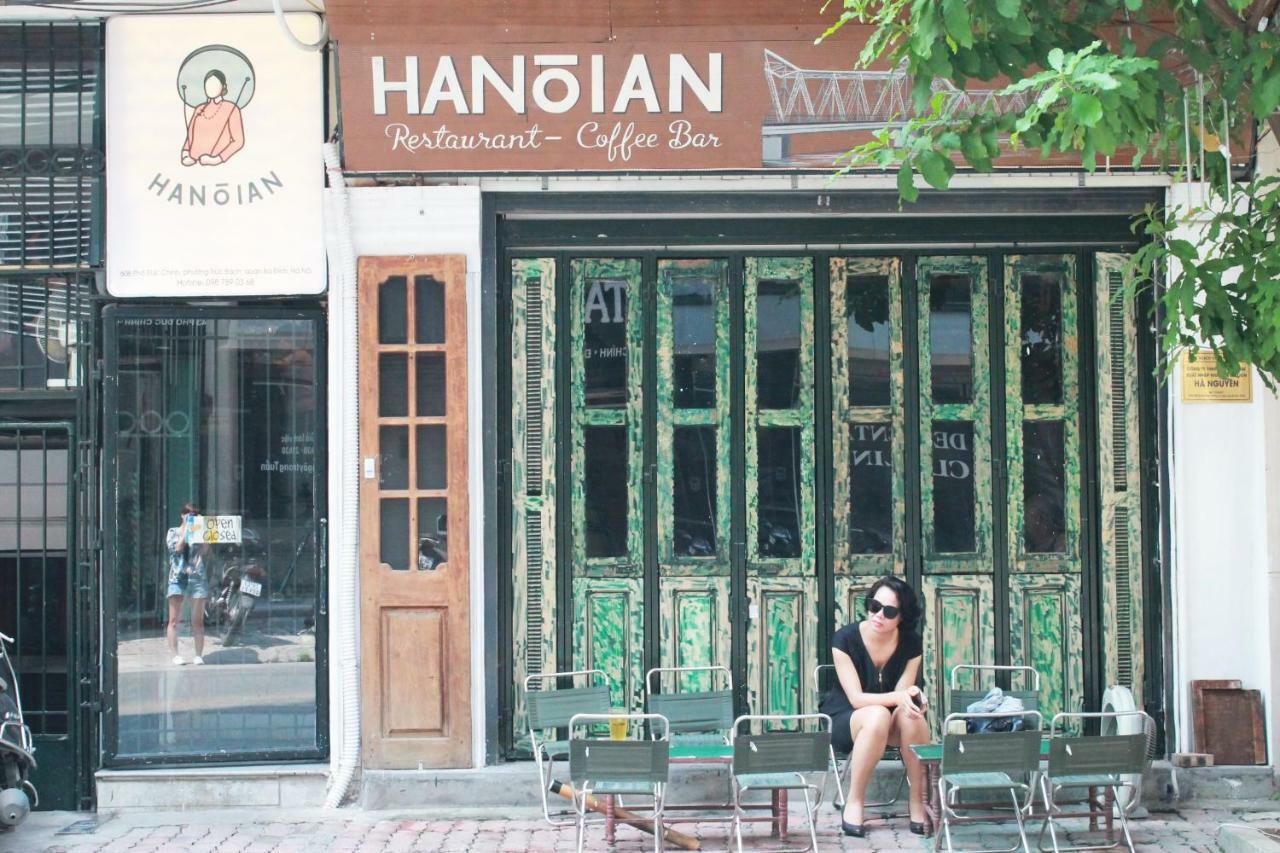 Hanoian Backpack Hostel Esterno foto